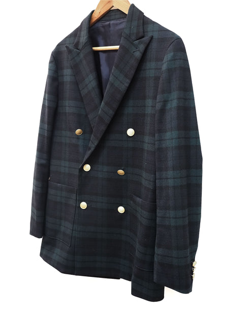 C/O. 尾州ウールセットアップアイテム ダブルジャケット 秋冬用/Bishu wool set-up item double jacket A/W